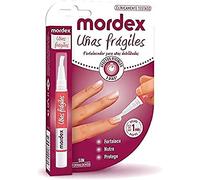 Urgo Mordex - Stick para uñas frágiles - Tratamiento para Fortalecer, Nutrir y Proteger las Uñas - Stick de 2 ml con pincel incorporado