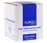 urgo Mull compresas estériles 5 x 5 cm, 50 unidades)