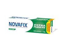 Urgo Novafix - Extrafuerte - Crema adhesiva dentaduras postizas - Sin sabor 20 g