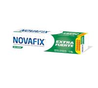 Urgo Novafix - Extrafuerte - Crema adhesiva dentaduras postizas - Sin sabor 70 g