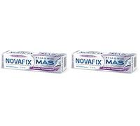 Urgo Novafix - MÁS - Crema adhesiva dentaduras postizas - 40 g (Paquete de 2)