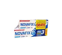 Urgo Novafix Pro3 Pack 70g+50g - Crema Adhesiva para Prótesis Dentales con Fijación Ultra Fuerte, Mordida Segura y Sellado Perfecto