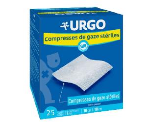 Urgo Nursing Care Compresa de Gasa Estéril 10 x 10cm 50 unidades