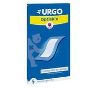 Urgo - Optiskin - Apósitos adhesivos - Semi permeable estéril - 5 apósitos de 20 x 9 cm