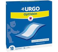 Urgo Optiskin - Apósitos estériles semipermeables (10 x 7 cm, 10 unidades)