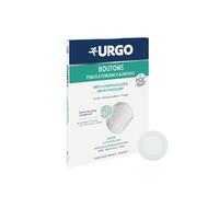 URGO Parche antiespinillas - Micro needling e hidrocoloide - niacinamida, colágeno, ácido hialurónico, vitamina E - Limpia, absorbe el sebo, protege 8 h - piel propensa al acné - 9 parches