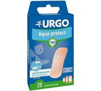 Urgo - Parche Aqua Protect - vendajes separados lavables e impermeables para proteger heridas superiores - 3 tamaños - 20 vendajes