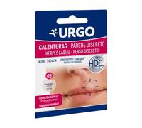 Urgo Parche para calenturas – Discreto, para todas las etapas – 18 unidades