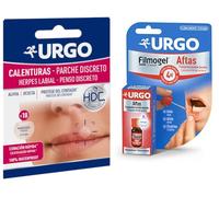 Urgo Parche Calenturas 18 uds + Aftas Apósito Líquido 6 ml