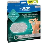 Urgo Parche de electroterapia recargable – 1 parche + 2 recambios (60 usos) con cable USB