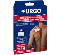 Urgo Parche térmico terapéutico Multilocalizaciones – Dolor muscular/articular 4 uds 10x13 cm