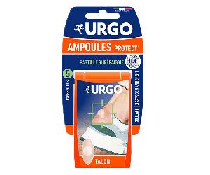 Urgo Pieds Mains Ampoules Pansement Hydrocolloïde Talon Grand Format 5 unidades