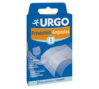 Urgo Pieds Mains Ampoules Prévention Bandes Hydrocolloïdes à Découper 2 unités