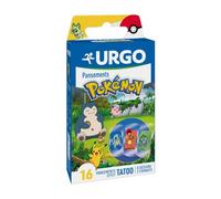 Urgo Pokémon Tattoo 16 apósitos
