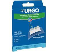 Urgo Quemaduras y Heridas Superficiales Waterproof - 4 apósitos