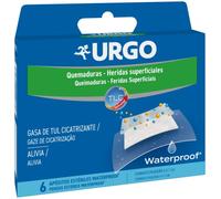 Urgo Quemaduras y Heridas Superficiales Waterproof 6 apósitos 5 x 7cm