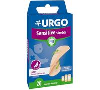 Urgo - Sensitive - Apósito extensible para pieles sensibles - Caja de 20 apósitos