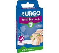 Urgo - Sensitive - Banda extensible para pieles sensibles - Banda de 1 m x 6 cm