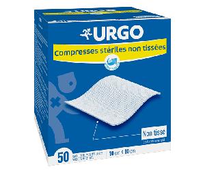 Urgo Soins Infirmiers Compresa estéril no tejida 10 x 10cm 50 bolsitas