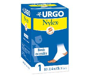 Urgo Soins Infirmiers Nylex Bande Extensible 5cm x 4m