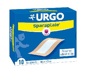 Urgo Soins Infirmiers Sparaplaie Apósito Adhesivo Estéril 10 x 7cm 10 unidades