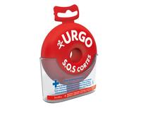 Urgo Cinta autoadhesiva SOS Cortes – Detiene el sangrado – Banda 2,5 cm x 3 m