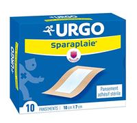 Urgo Soins Infirmiers Sparaplaie Apósito Adhesivo Estéril 10 x 7cm 10 unidades