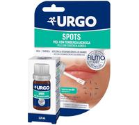 Urgo - Spots Filmogel - Acelera la desaparición de granos - Forma un film invisible, purifica la piel, y evita marcas - Frasco de 3,25 ml