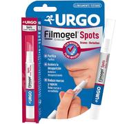 Urgo - Spots Filmogel - Acelera la desaparición de granos - Forma un film invisible, purifica la piel, y evita marcas - Stick de 2ml, 150 aplicaciones
