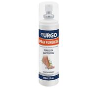 Urgo - Spray fungicida antiséptico - Elimina los hongos y las bacterias del mal olor - Efecto refrescante con mentol - 125 ml (El empaque puede variar)