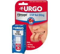 Urgo - Stop Uñasing - Esmalte de uñas transparente y amargo - Para uñas masticadas y dañadas y chuparse el dedo - A partir de 3 años - 9 ml - 40 aplicaciones
