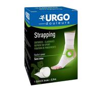 Urgo Strapping Venda Adhesiva Elástica Sin Látex 2,5Mx6cm 1ud