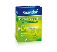Urgo Suavidor - Plantas - Relajación y sueño natural - Caja con 45 cápsulas