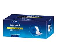 Urgo syval - Tiritas de rollo de 2,5 cm x 9 m, 12 rollos