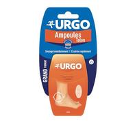 Urgo - Tiritas antiampollas, formato medio, ultradiscretas