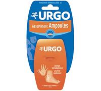 Urgo - Tiritas antiampollas, formato medio, ultradiscretas