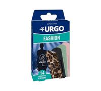 URGO - Tiritas de moda - Bte/14, 4 diseños