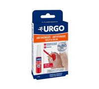 Urgo Treat & Color Filmogel Antihongos 2 en 1 con color rojo 4 ml