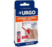 Urgo Treat & Color Filmogel Antihongos 2 en 1 con color rojo 4 ml