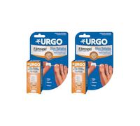 Urgo - Uñas dañadas Filmogel - Para uñas dañadas por Hongos y Traumatismos leves - Frasco de 3,3 ml con pincel incorporado, Pack de 2 unidades
