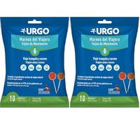 Urgo Urgo Mareos Del Viajero 10Piruletas 300 g (Paquete de 2)