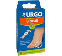 Urgo - Urgocall - Para callos instalados y dolorosos - Con ácido salicílico - Caja de 12 apósitos