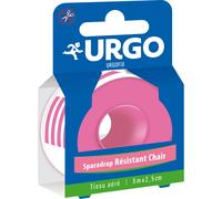 Urgo Urgofix Sparadrap Résistant Chair 5mx2.5cm