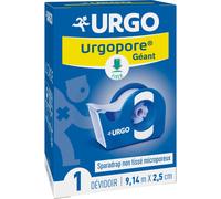 Urgo Esparadrapo Urgopore Gigante microporoso no tejido 2,5 cm x 9,14 m