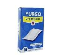 Urgo Urgostérile Pansement Adhésif Stérile 5.3cm x 8cm 10 Uni.