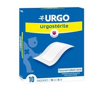 Urgo Venda Adhesiva Estéril 8 x 10 cm 10 Apósitos Adhesivos