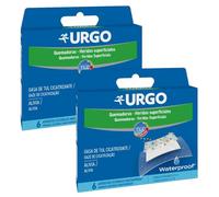 Urgo Waterproof Apósitos Quemaduras y Heridas Superficiales 5x7cm 12 uds