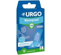 Urgo Apósitos Waterproof – Soporte impermeable, transparente y microperforado – 10 uds