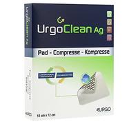 UrgoClean Ag 10 cm x 12 cm Kompresse, 10 pzas Compresas