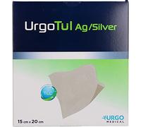 Urgotül Silver, Lipidokolloid-Wundauflage mit Silbersalz, 5 pzas Gasa para heridas